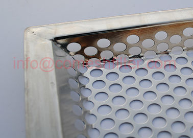 18x26 Inch Wire Mesh Tray Oven Baking Pan Tray Perforated Big Size