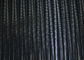ব্ল্যাক অ্যান্টি ইউভি পলিয়েস্টার সর্পিল জাল ছোট লুপ ওয়েভ টাইপ, দীর্ঘ জীবনকাল Time