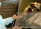 উদ্ভিজ্জ ডিহাইড্রেশন 10-15 মিমি হোল আকারের জন্য খাদ্য বেকিং স্টেইনলেস স্টিল জাল ট্রে
