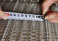 তাপ প্রতিরোধের স্টেইনলেস স্টীল স্পাইরাল তারের চেইন লিঙ্ক ভারসাম্য Weave Mesh Conveyor Belt For Baking Drying Washing Frying