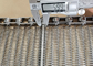 তাপ প্রতিরোধের স্টেইনলেস স্টীল স্পাইরাল তারের চেইন লিঙ্ক ভারসাম্য Weave Mesh Conveyor Belt For Baking Drying Washing Frying