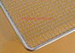 Rectangle Wire Mesh Tray Stainless Steel 304 Dehydrator Drying