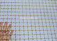 ক্রিমযুক্ত ব্রাস রেড কপার আলংকারিক বোনা তারের জাল অ্যাপারচার 1 মাইক্রন থেকে 5 সেমি