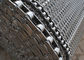 ফ্রিজিং ফিশ ফুড গ্রেড সর্পিল 2.0 মিমি চেইন চালিত কনভেয়র বেল্ট