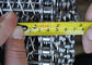 শুকানোর জন্য খাদ্য শিল্প 0.2 মিটার প্রস্থ এফডিএ চেইন জাল কনভেয়র বেল্ট