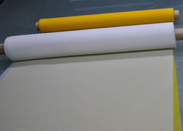 165T-31 সিল্ক স্ক্রিন জাল রোল পিসিবি / গ্লাস প্রিন্টিং, সাদা / হলুদ রঙের জন্য
