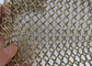 বৃত্তাকার পরিস্রাবণ আলংকারিক তারের জাল বোনা 0.5m-2.5m প্রস্থ টুইল বুনা