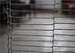 ভারসাম্যযুক্ত ফ্ল্যাট সারফেস স্টেইনলেস স্টিল ধাতু তারের জাল চেইন লিঙ্ক কনভেয়র বেল্ট