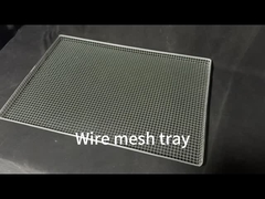 স্টেইনলেস স্টীল রাইং র্যাক ট্রে