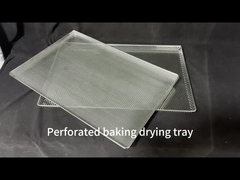 খাদ্য শ্রেণীর স্টেইনলেস স্টীল বেকিং শুকানোর র্যাক ট্রে