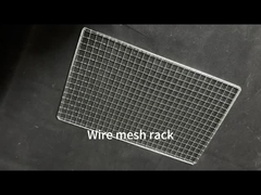 শুকানোর জন্য স্টেইনলেস স্টীল তারের জাল ট্রে