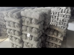 সজ্জা জন্য স্টেইনলেস স্টীল রিং তারের জাল