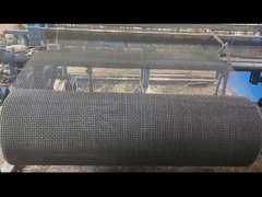 ভারী দায়িত্ব কার্বন হালকা ইস্পাত 45# 65mn কম্পন খনি সিউভিং Crimped তারের বালি পাথর quarry পাথর