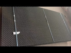 উচ্চ ম্যাঙ্গানিজ 65Mn ইস্পাত শ্যাকার সিলিকা বালি জন্য শিলা খনির কম্পন পর্দা