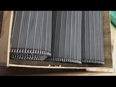 খাদ্য গ্রেড উচ্চ তাপমাত্রা প্রতিরোধী স্টেইনলেস স্টীল তারের জাল conveyor বেল্ট