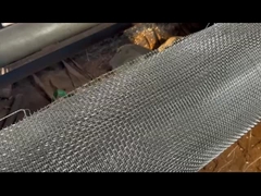 স্টেইনলেস স্টীল Woven Wire Mesh Crimped Wire Mesh Screen স্টেইনলেস স্টীল Woven Wire Mesh স্ক্রিন