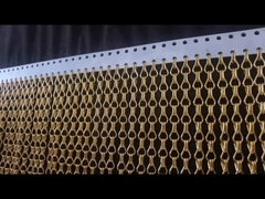 আলুমিনিয়াম ডাবল হুক লিঙ্ক স্ক্রিন জাল