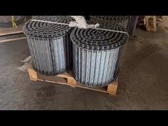 চ্যাপ মেশিনের জন্য ম্যাটেল স্টিল কনভেয়র বেল্ট