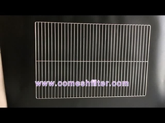 খাদ্য গ্রেড স্টেইনলেস স্টীল তারের জাল ট্রে