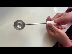 কাস্টম লোগো স্টেইনলেস স্টীল চা বল ইনফিউজার