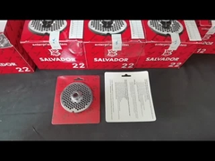 স্টেইনলেস স্টীল মাংস পেষকদন্ত যন্ত্রের টুকরা