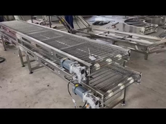 স্টেইনলেস স্টীল তারের জাল বেল্ট কনভেয়র