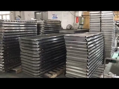 স্টেইনলেস স্টীল র্যাক ট্রলি ওয়ার্কশপ