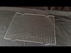 স্টেইনলেস স্টীল তারের জাল গ্রিল