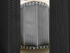 স্টেইনলেস স্টীল চেইন চালিত স্পাইরাল তারের জাল কনভেয়র বেল্ট