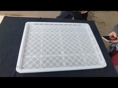 পিপি প্লাস্টিকের স্ট্যাকযোগ্য শুকানোর খাবার ট্রে