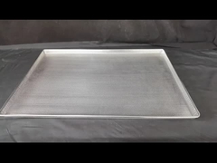 2mm গর্ত ব্যাসার্ধ স্টেইনলেস স্টীল বেকিং শুকানোর শীতল খাদ্য ট্রে