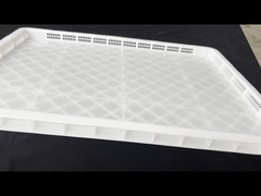 খাদ্য গ্রেড স্ট্যাকযোগ্য শুকানোর প্লাস্টিকের ট্রে