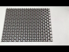 বহিরাগত দেয়াল প্রসাধন তারের জাল জারা প্রতিরোধী নিরাপত্তা সুরক্ষা