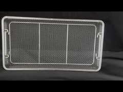 স্টেইনলেস স্টীল তারের জাল নির্বীজন ক্যাসেট