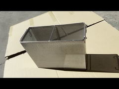 স্টেইনলেস স্টীল ছিদ্রযুক্ত জাল ফিল্টার ব্যাকসেট