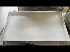 ডাবল লেয়ার স্টেইনলেস স্টীল perforated ট্রে