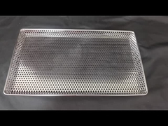 স্টেইনলেস স্টীল perforated ধাতু প্যান dehydrator শুকানোর ফল ট্রে