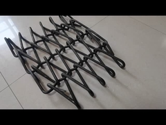 উচ্চ ম্যাঙ্গানিজ ইস্পাত স্পাইরাল তারের জাল কনভেয়র বেল্ট