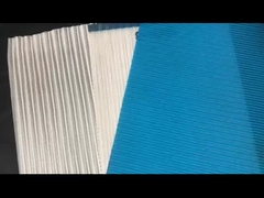 পলিস্টার বোনা এইচটি সিন্থেটিক ওয়্যার জাল মিডিয়া স্পাইরাল ফিল্টার প্রেস বেল্ট