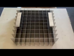 রেইনলেস স্টীল বর্গক্ষেত্র কেক বিভাজক বেকিং কুকি ফন্ড্যান্ট স্কোন ব্রাউনি কাটা জন্য কাটার