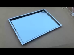 কাস্টমাইজড স্টেইনলেস স্টীল সলিড বেকিং ট্রে