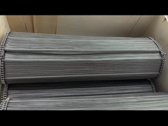 ছোট গর্ত স্টেইনলেস স্টীল স্পিরাল জাল বেল্ট