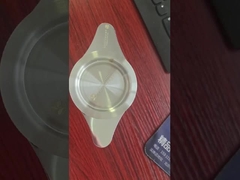 কাস্টমাইজড গোল্ড স্টেইনলেস স্টীল 304 লস লিফ চা ফিল্টার স্ট্রেইনার পুনরায় ব্যবহারযোগ্য ধাতব চা ফিল্টার ইনফিউজার