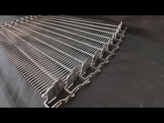 iqf টানেল ফ্রিজার স্পাইরাল জাল কন্ট্রোয়ার বেল্ট কুলিং টাওয়ার মডুলার জন্য