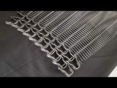 নির্মাতা স্টেইনলেস স্টীল নমনীয় রড ধাতু স্পিরাল কনভেয়র বেল্ট