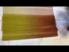 অ্যালুমিনিয়াম ডেকোরেটিভ জাল পর্দা স্পাইরাল তারের জাল স্ক্রিন