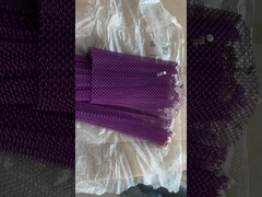 অলঙ্কারিক ধাতব জাল পর্দা কয়েল অ্যালুমিনিয়াম তারের জাল সিলিং পর্দা চেইন লিঙ্ক স্ট্রিপ drapery জন্য