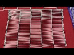 স্টেইনলেস স্টিল ফ্ল্যাট ফ্লেক্স কনভেয়ার বেল্ট