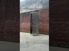 স্টেইনলেস স্টিল র্যাক ট্রলি