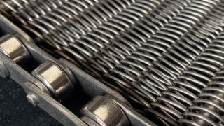 স্টেইনলেস পরিবাহক বেল্ট